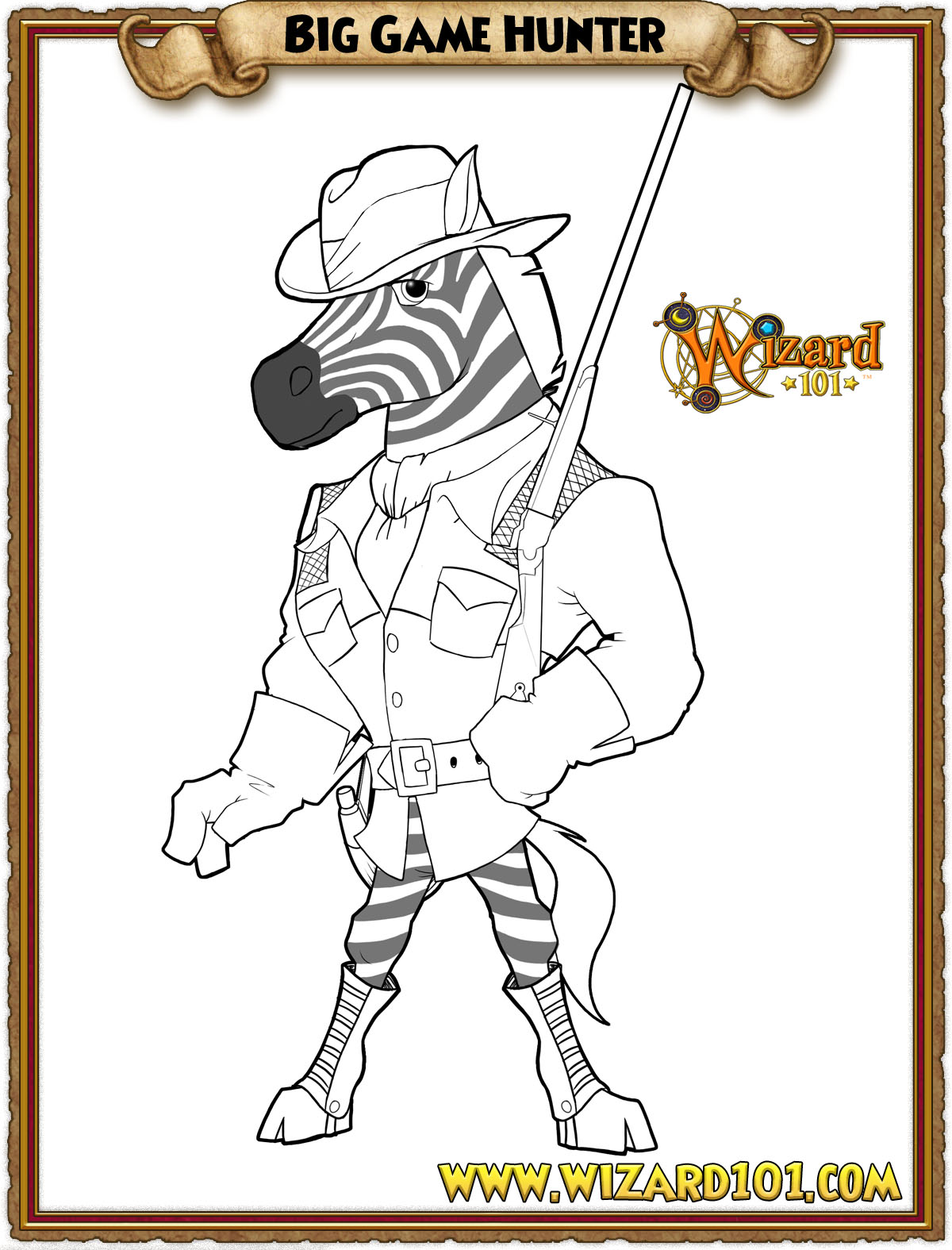 Coloring Pages | Wizard101 Free Online Game