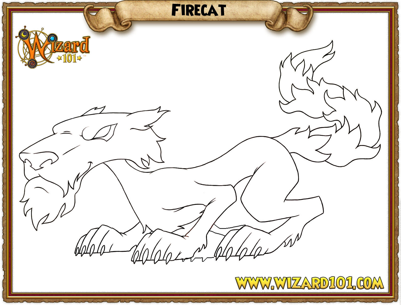 Coloring Pages | Wizard101 Free Online Game