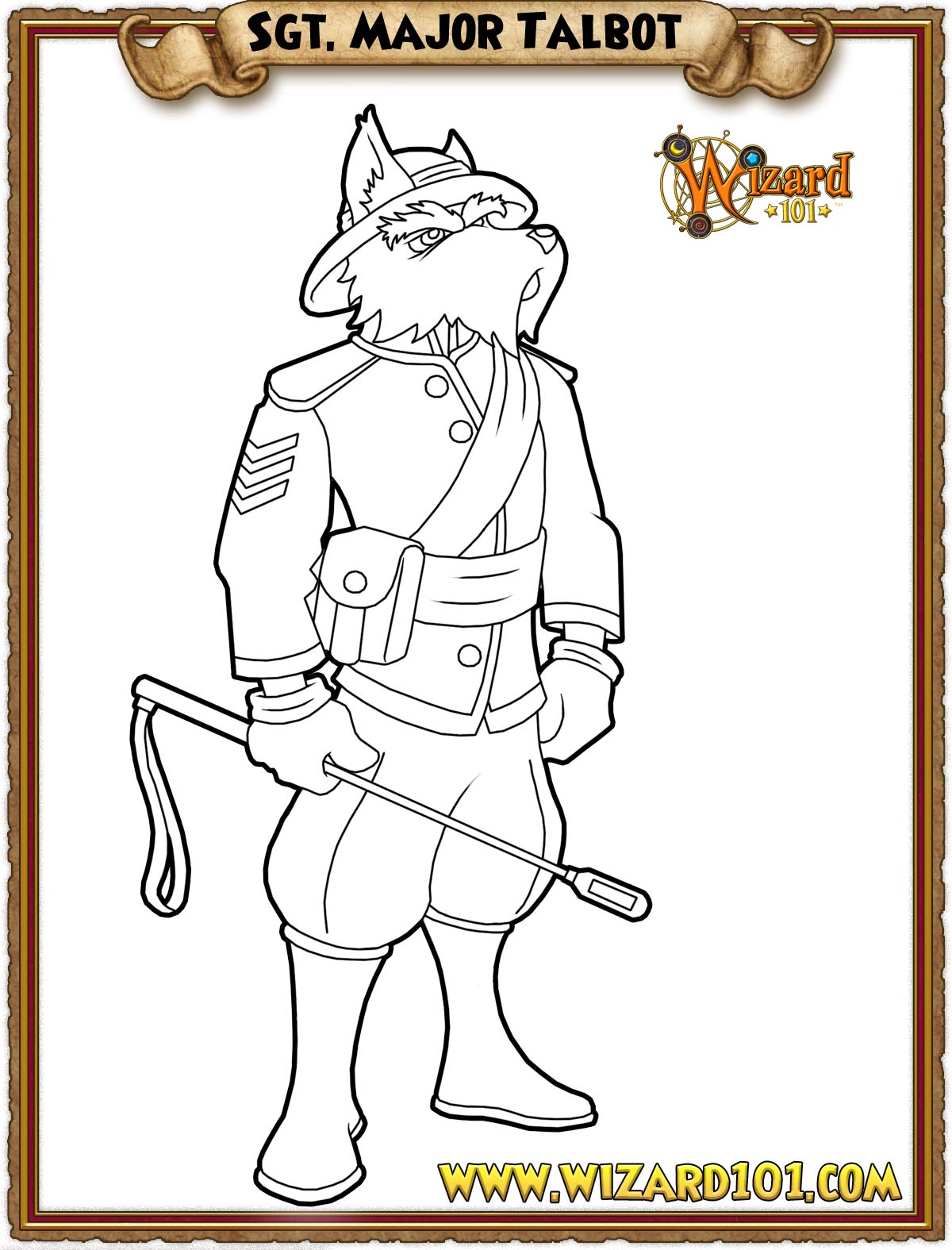 Coloring Pages | Wizard101 Free Online Game