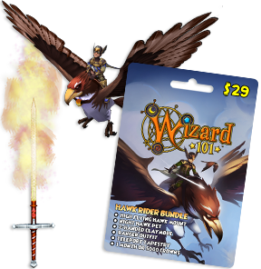 Hawk Rider Bundle Returns | Wizard101 Free Online Game