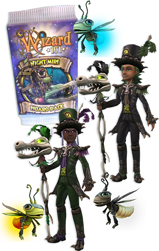 Night Mire Hoard Pack | Wizard101 Free Online Game