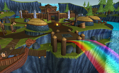 Game Worlds: Grizzleheim | Wizard101 Free Online Game
