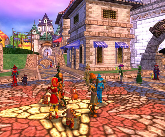 Game Worlds: Wizard City | Wizard101 Free Online Game
