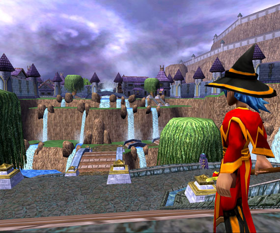 Game Worlds: Wizard City | Wizard101 Free Online Game