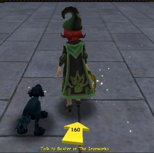 Wizard101 Quest Arrow